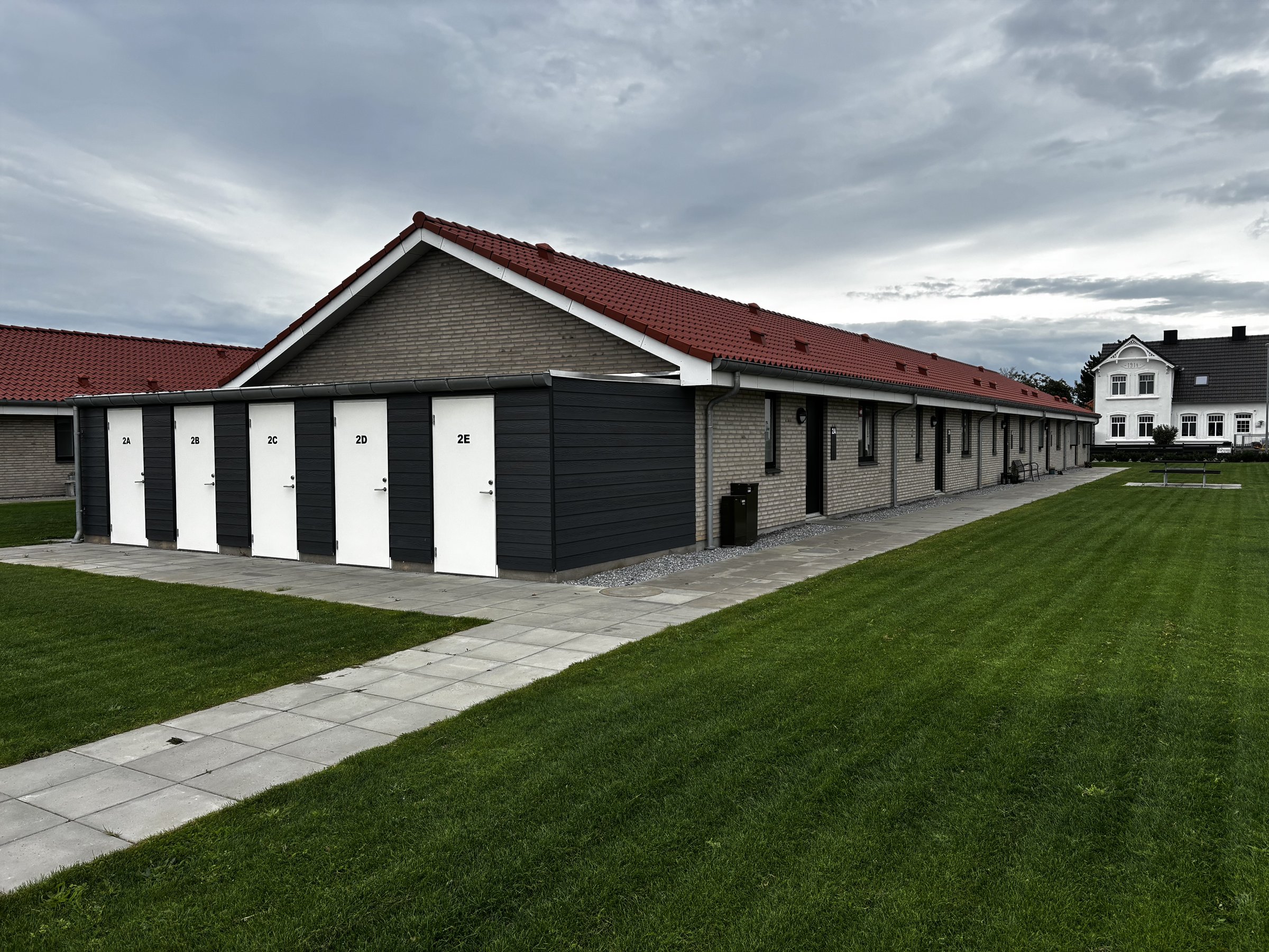 Nye rækkehuse i Sønderborg — Nybyggeri