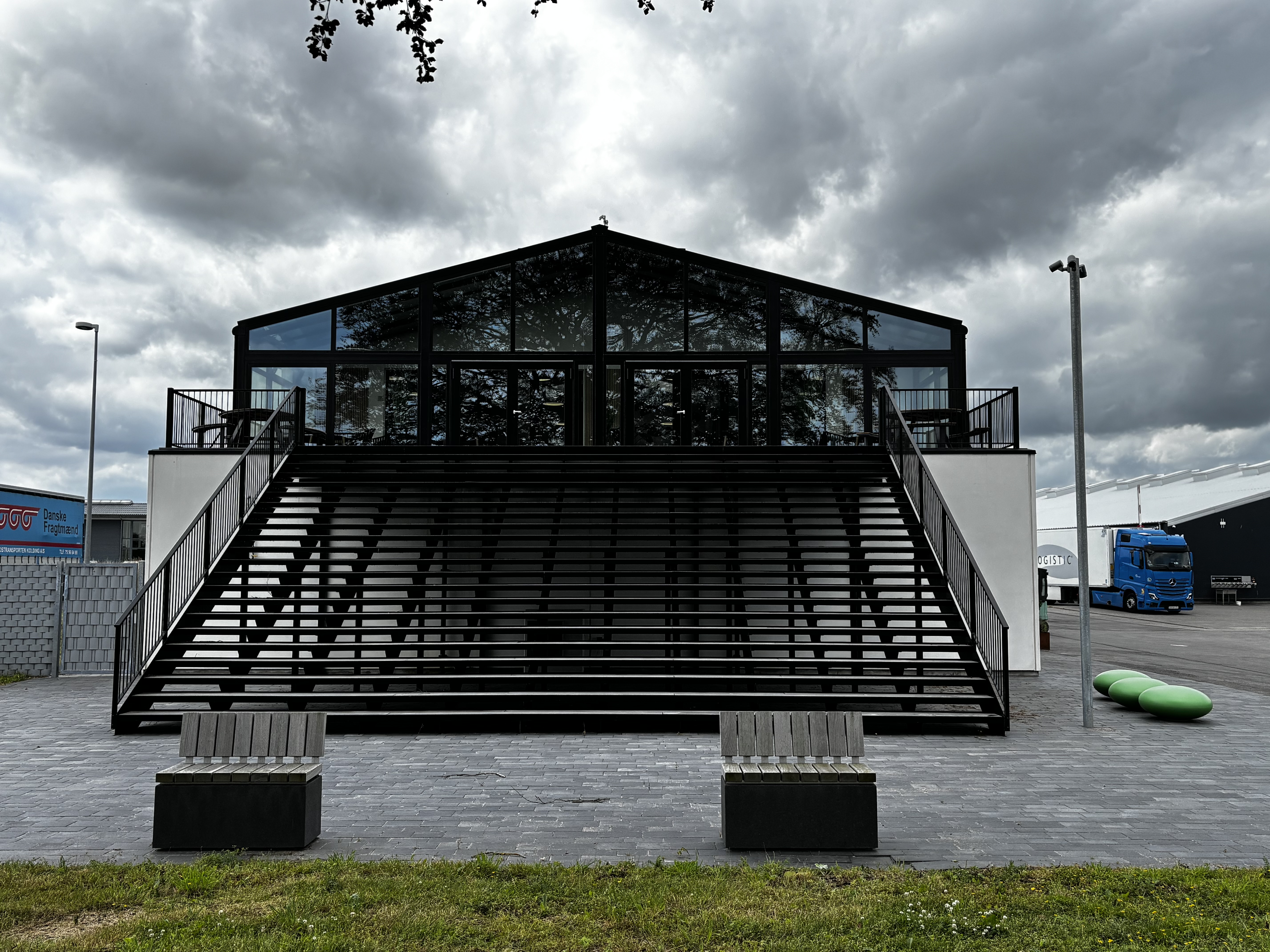 Erhvervsbygning i Sønderborg — Nybyggeri